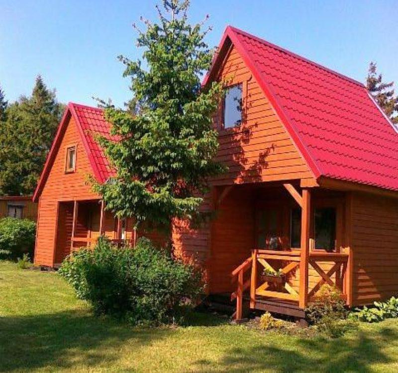 Domki letniskowe Kosówka Łeba Exterior foto