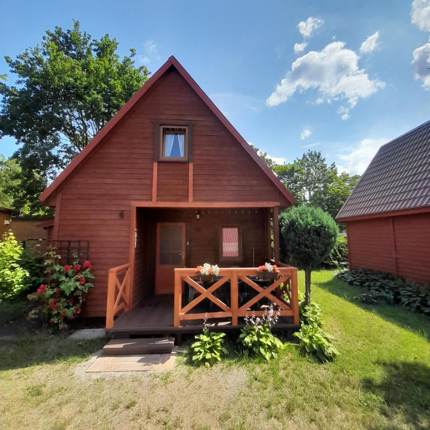 Domki letniskowe Kosówka Łeba Exterior foto
